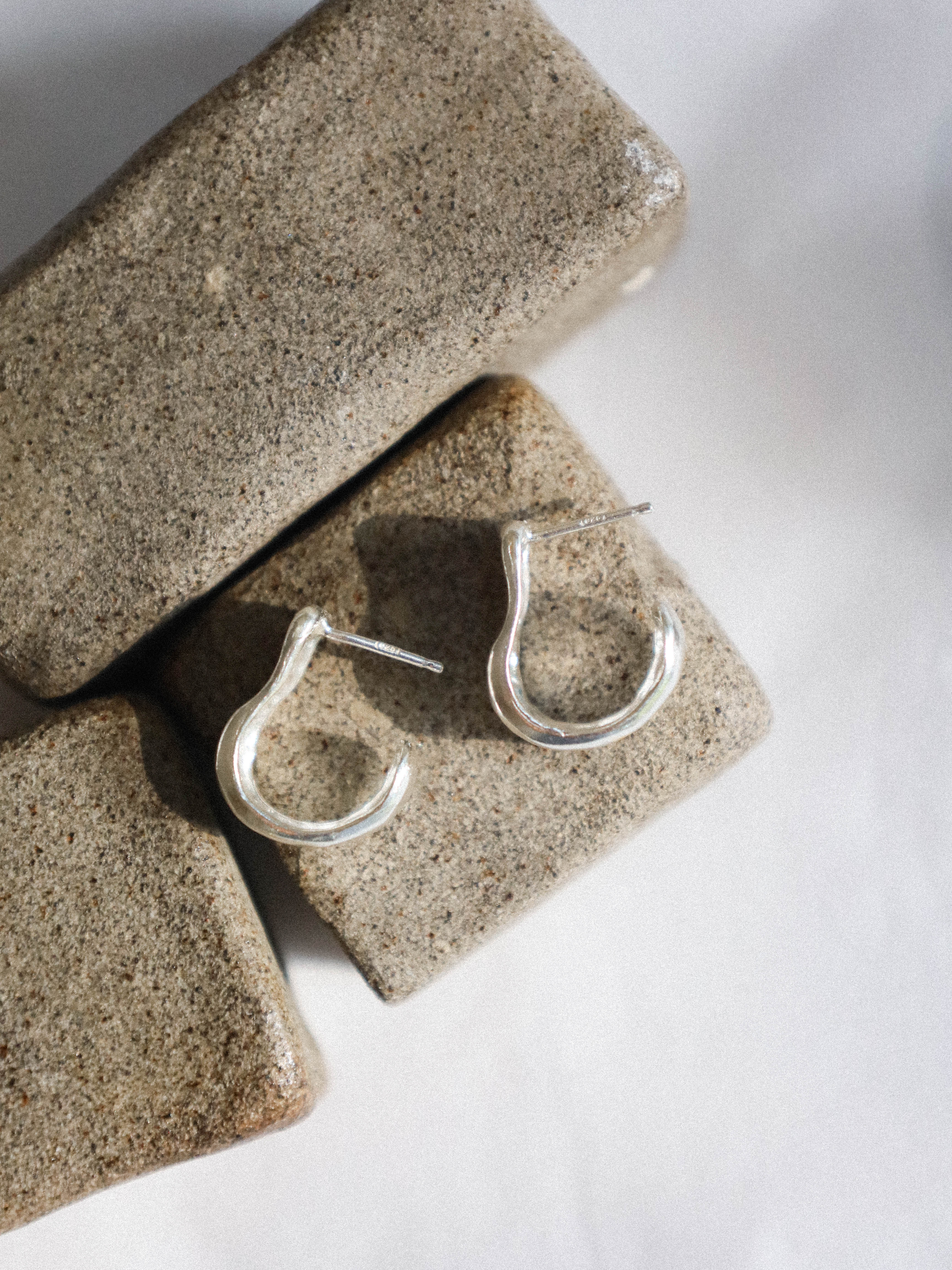 Stela Earrings Silver