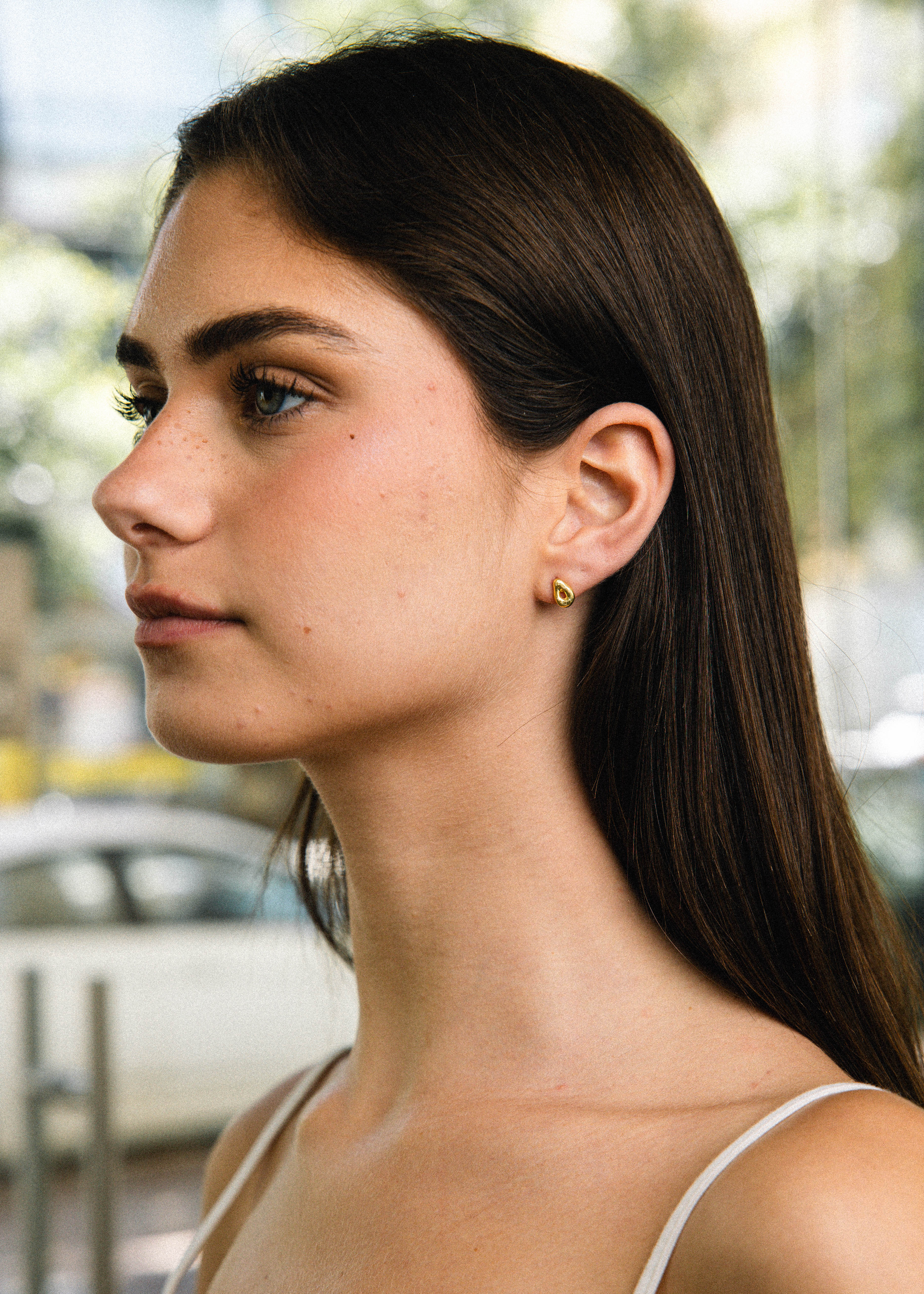 Venus Studs Gold