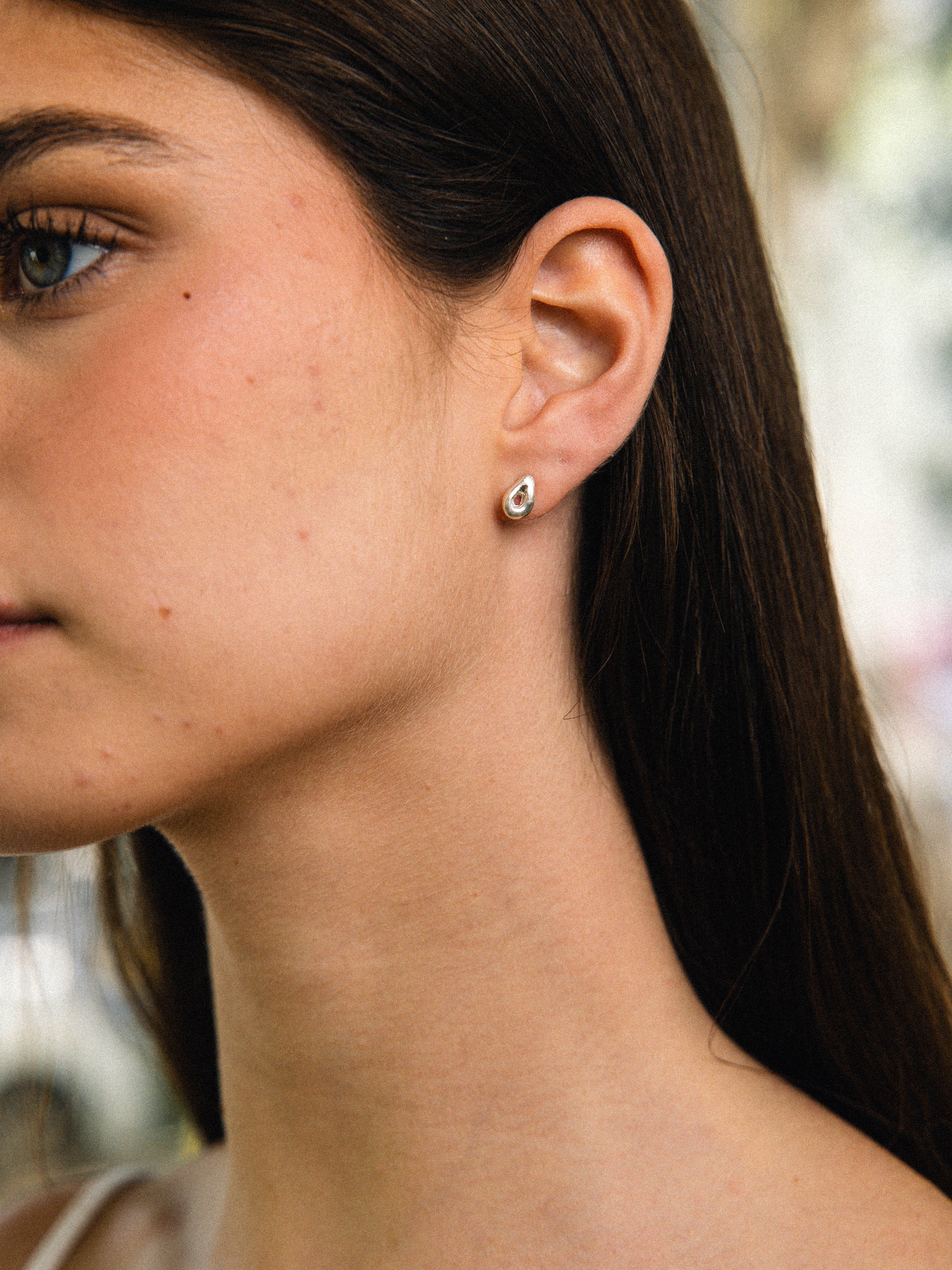 Venus Studs Silver