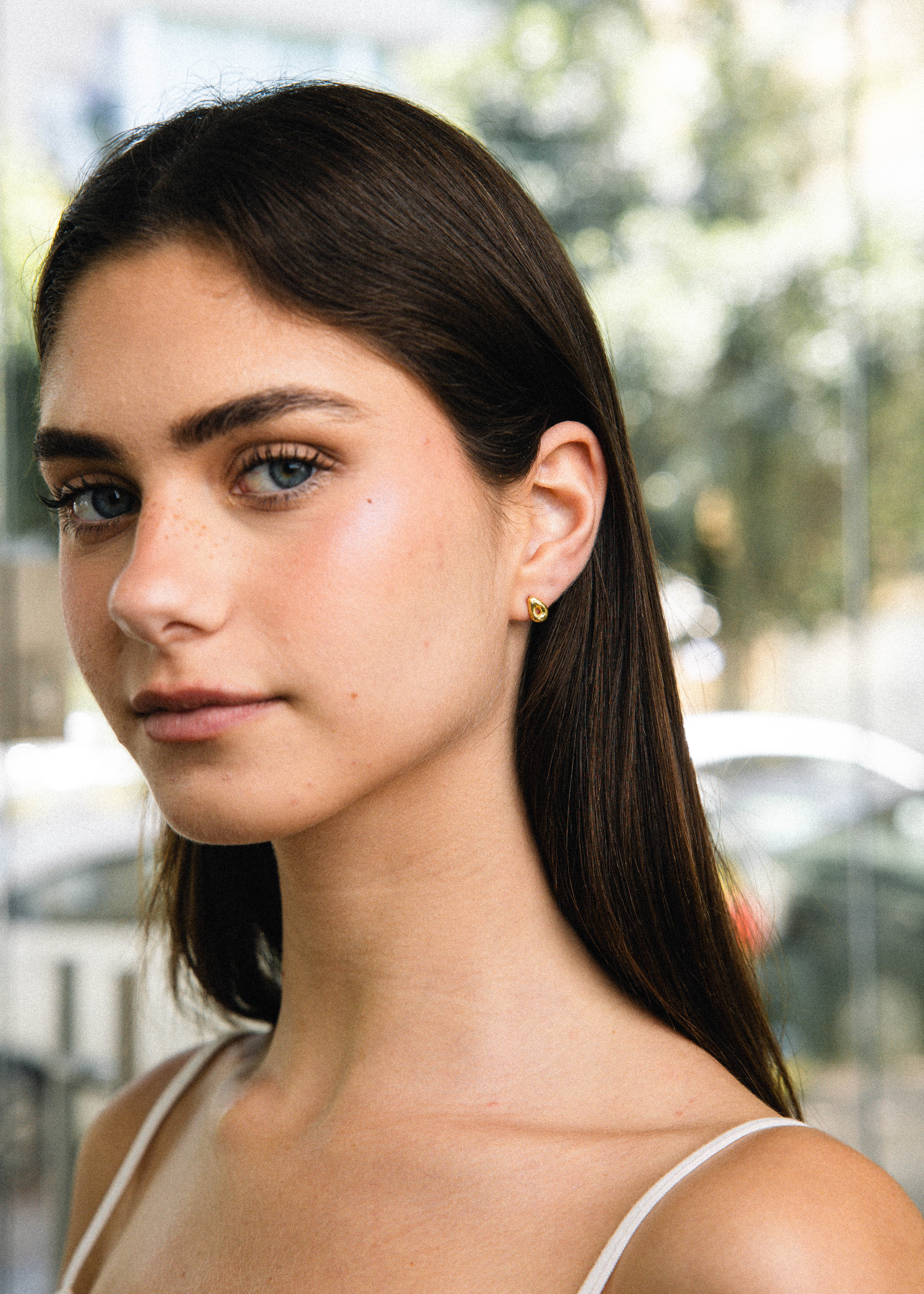 Venus Studs Gold