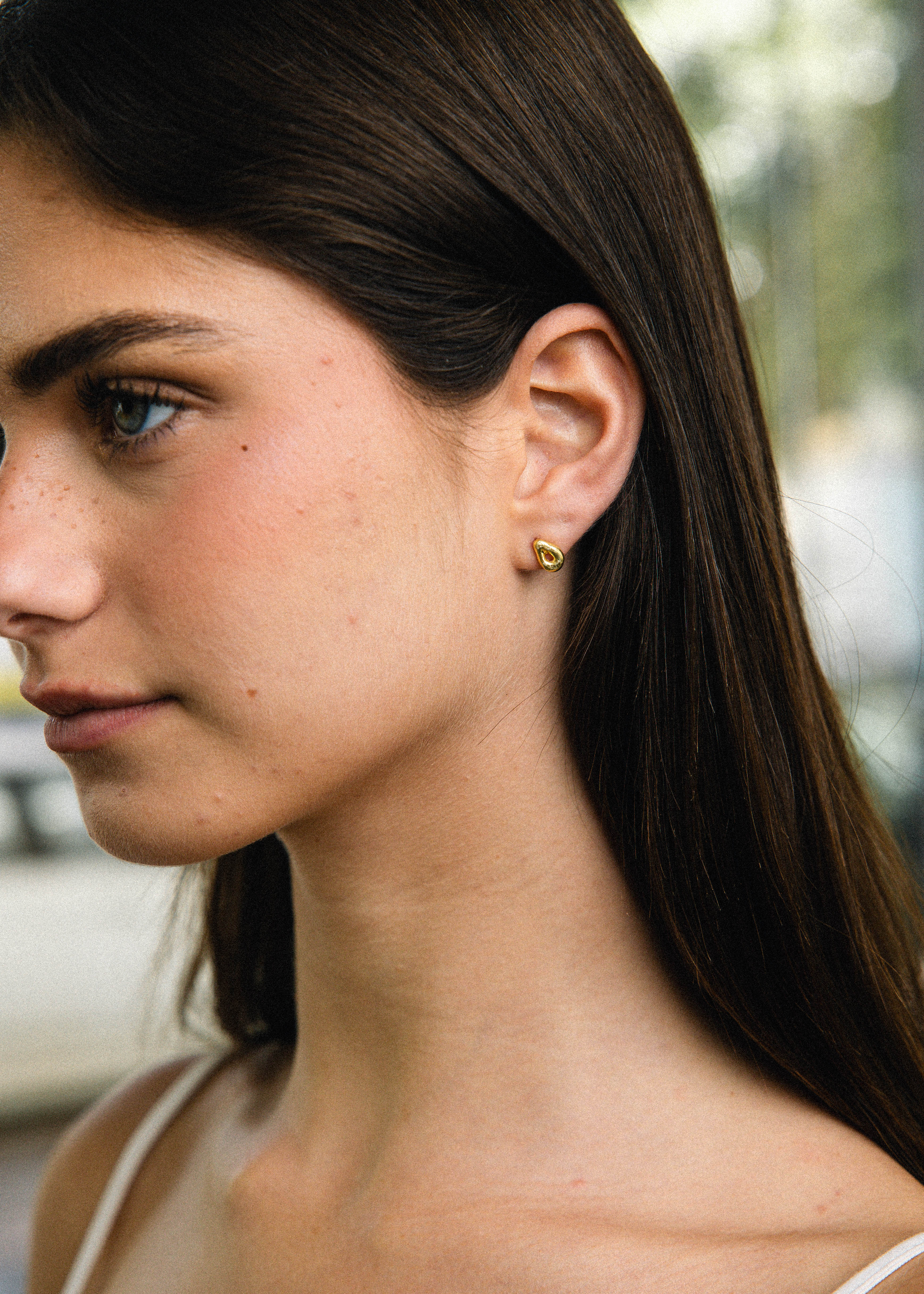 Venus Studs Gold
