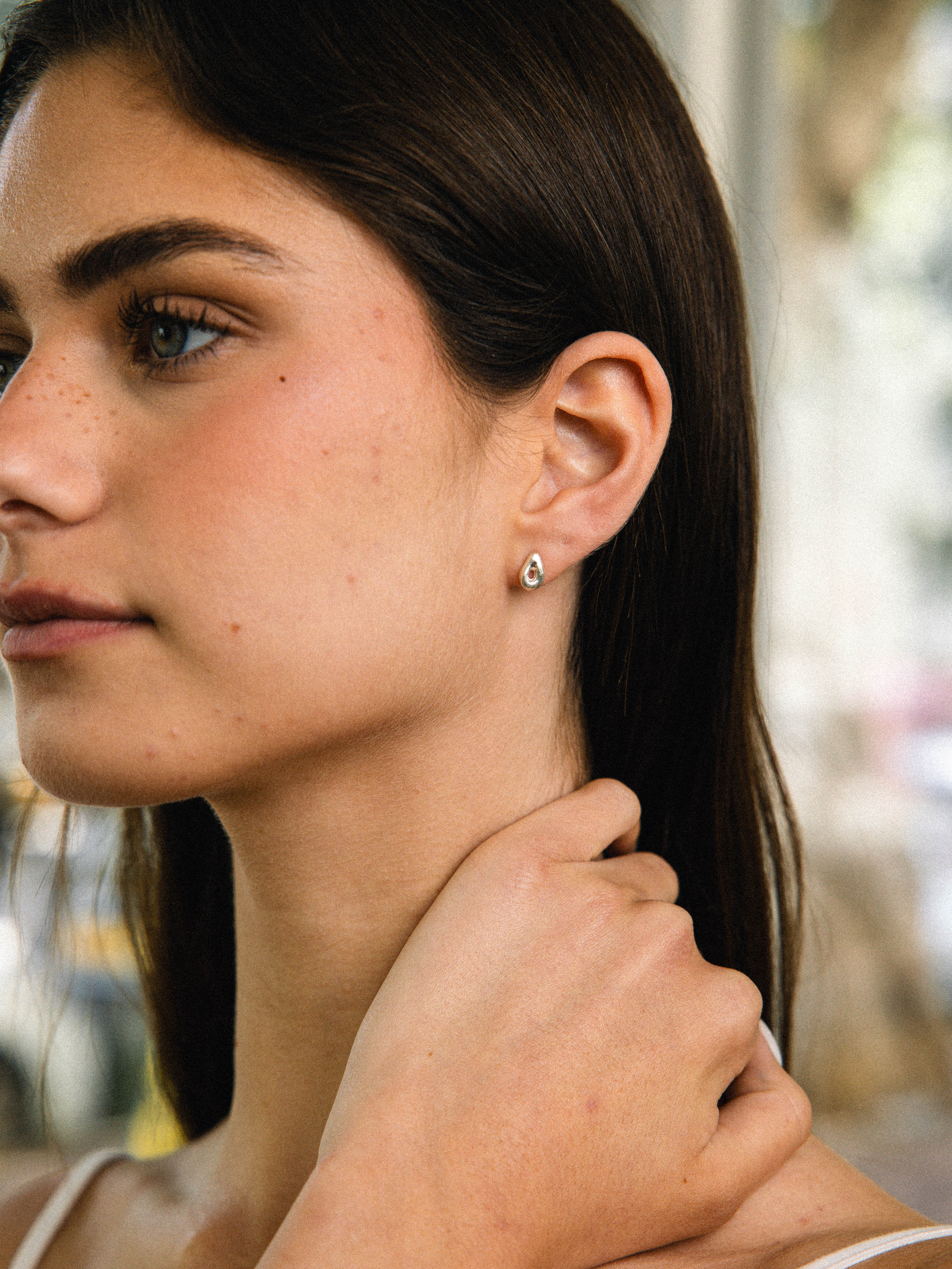 Venus Studs Silver