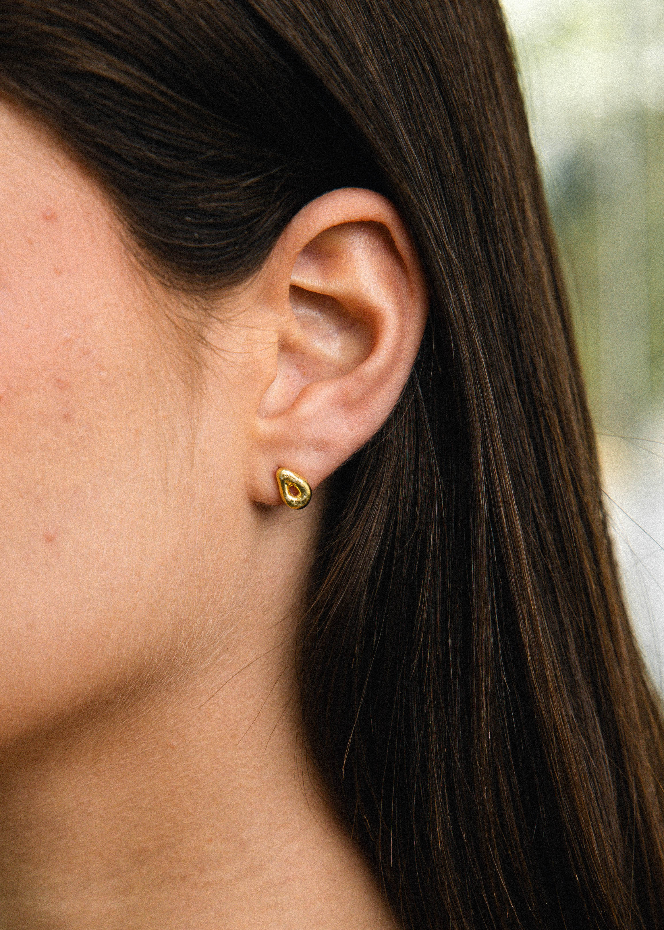 Venus Studs Gold