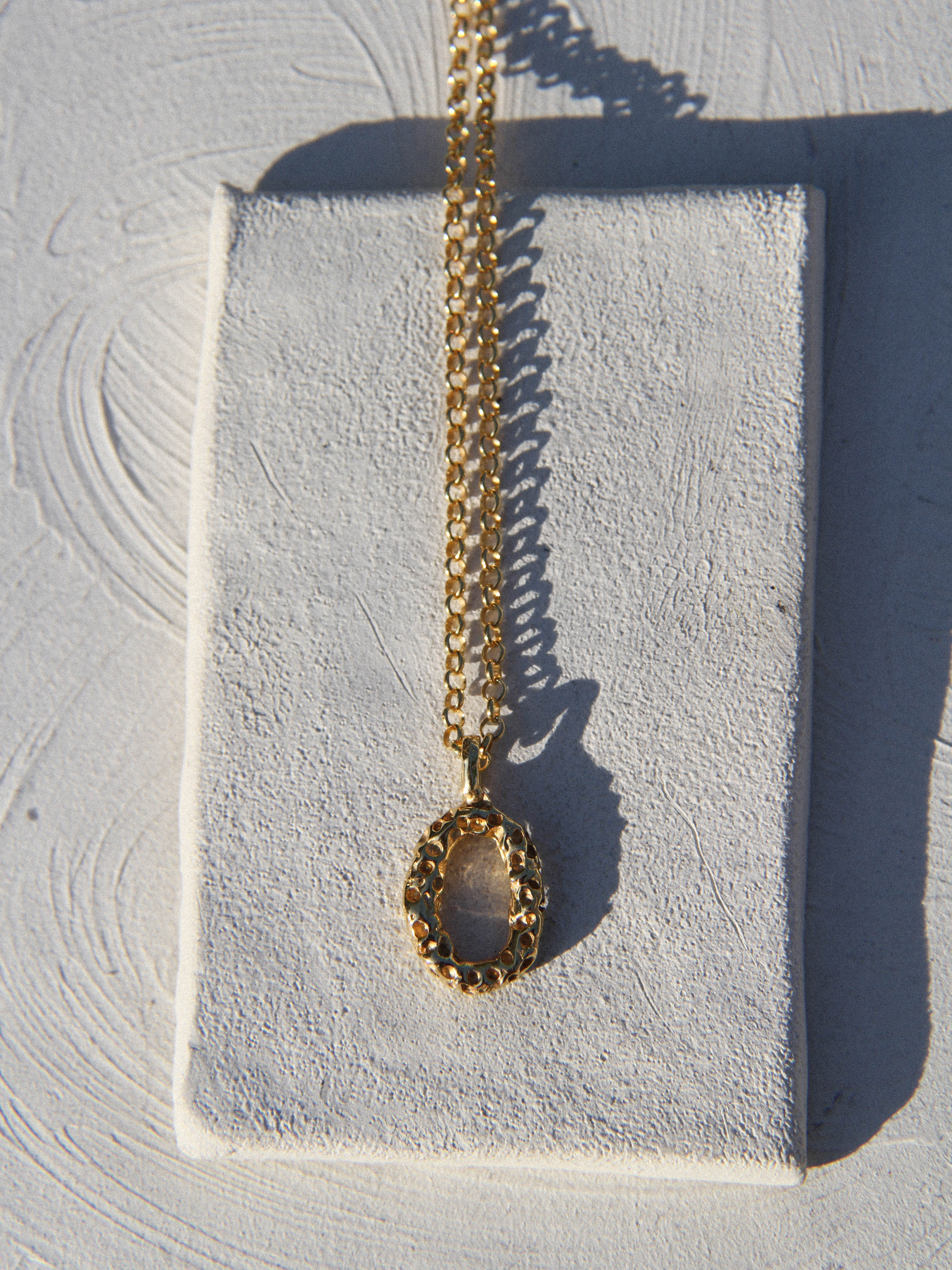 Venus Necklace Gold