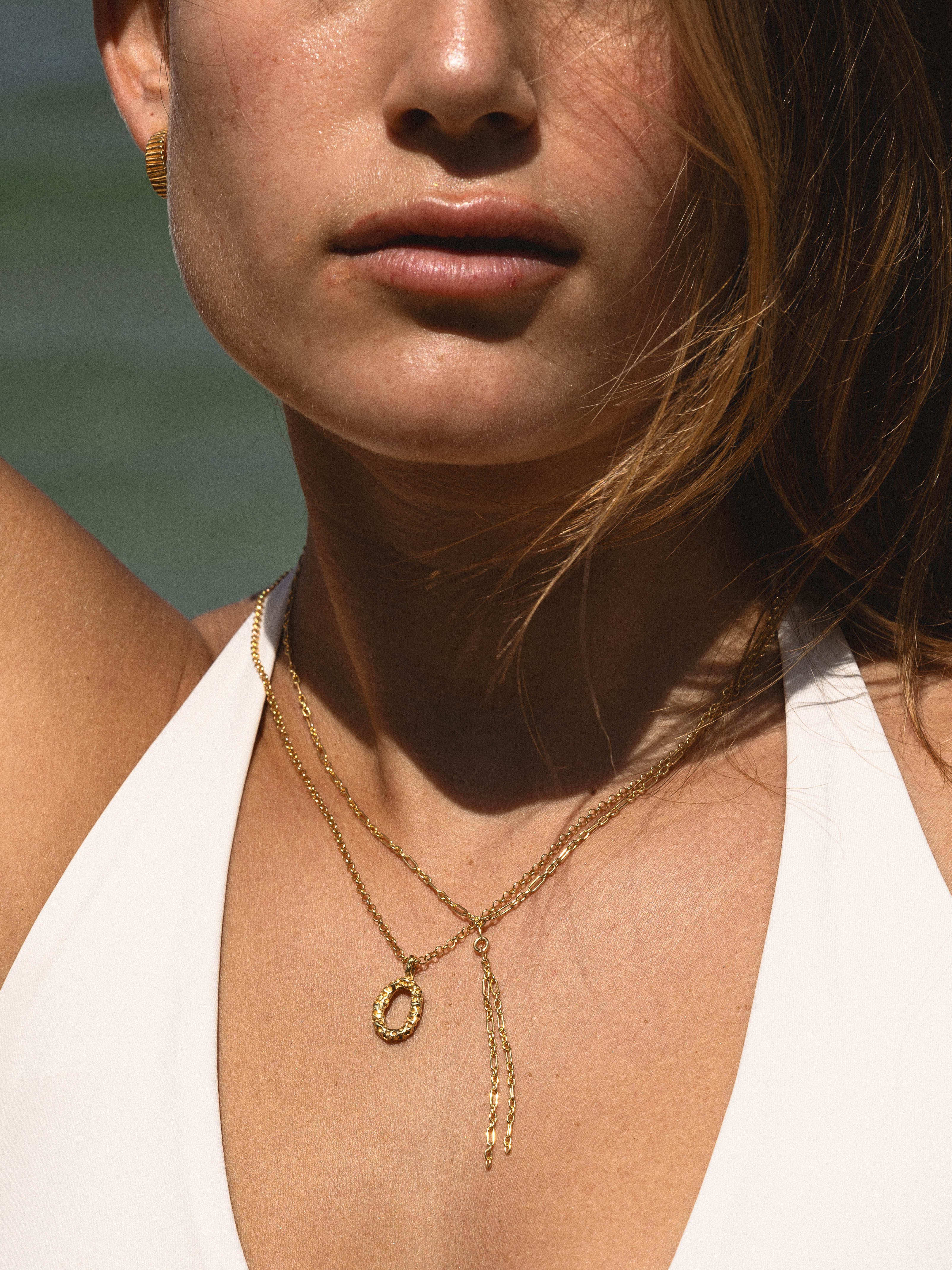 Venus Necklace Gold