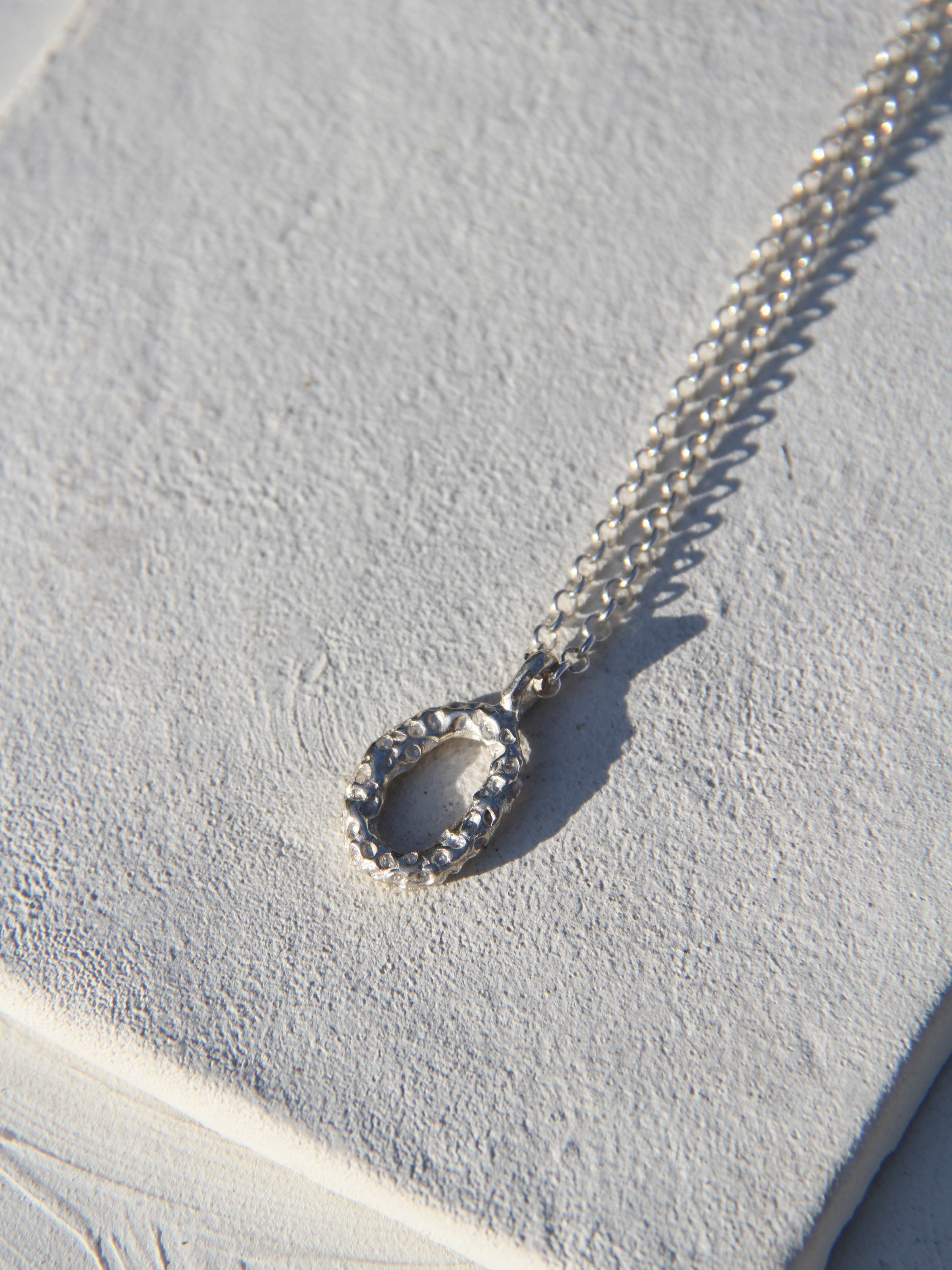 Venus Necklace Silver