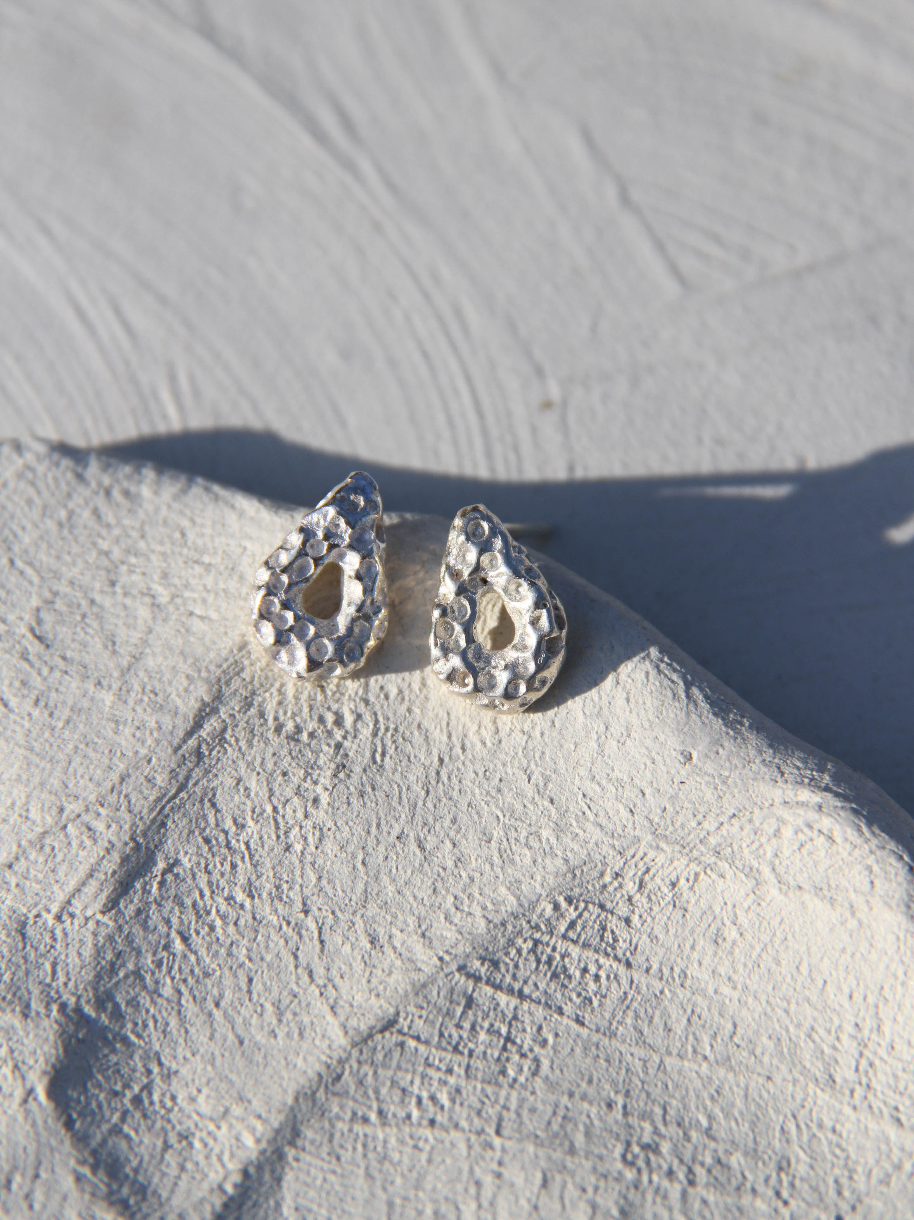 Venus Studs Silver