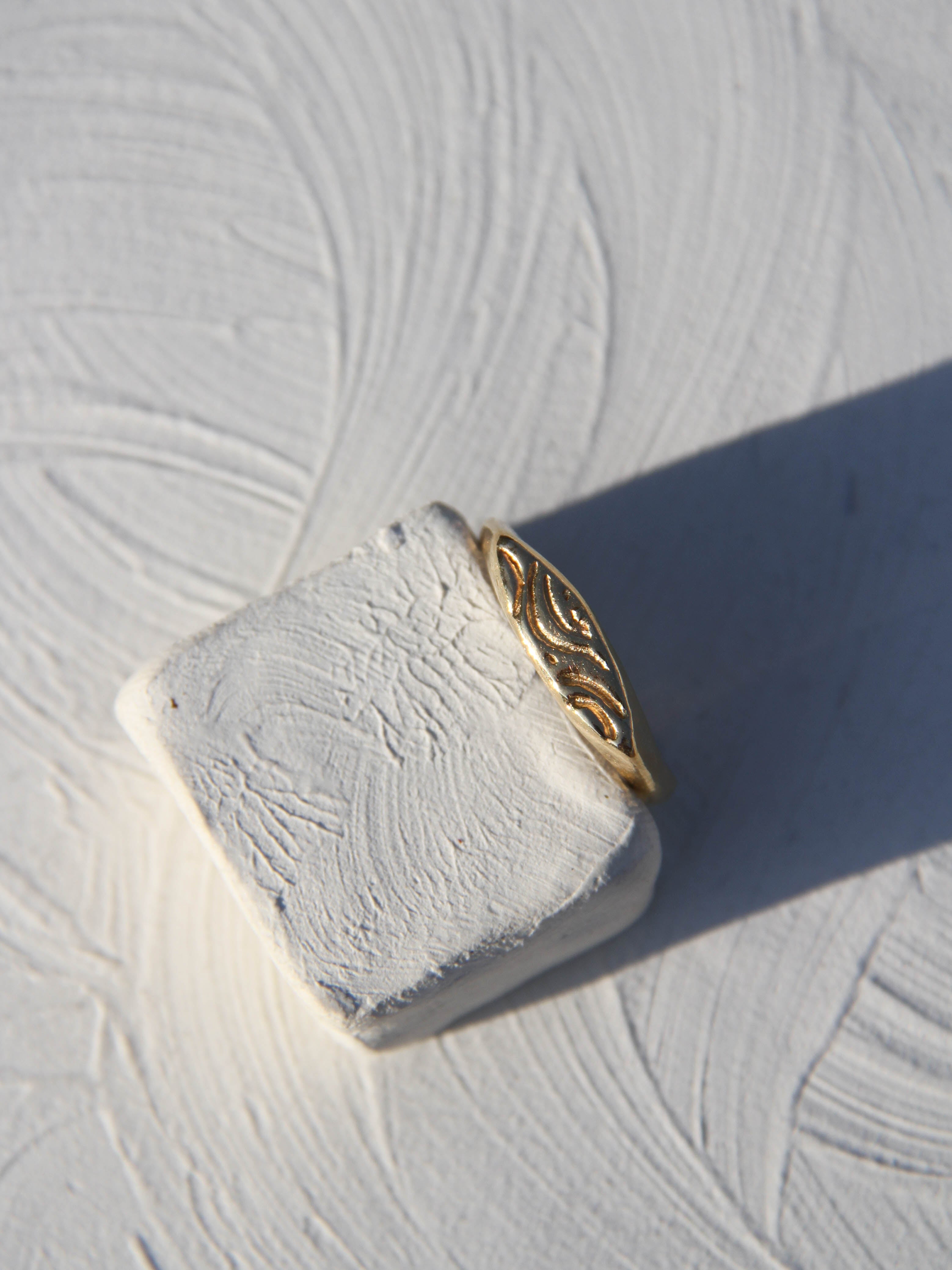 Zoe Ring Gold