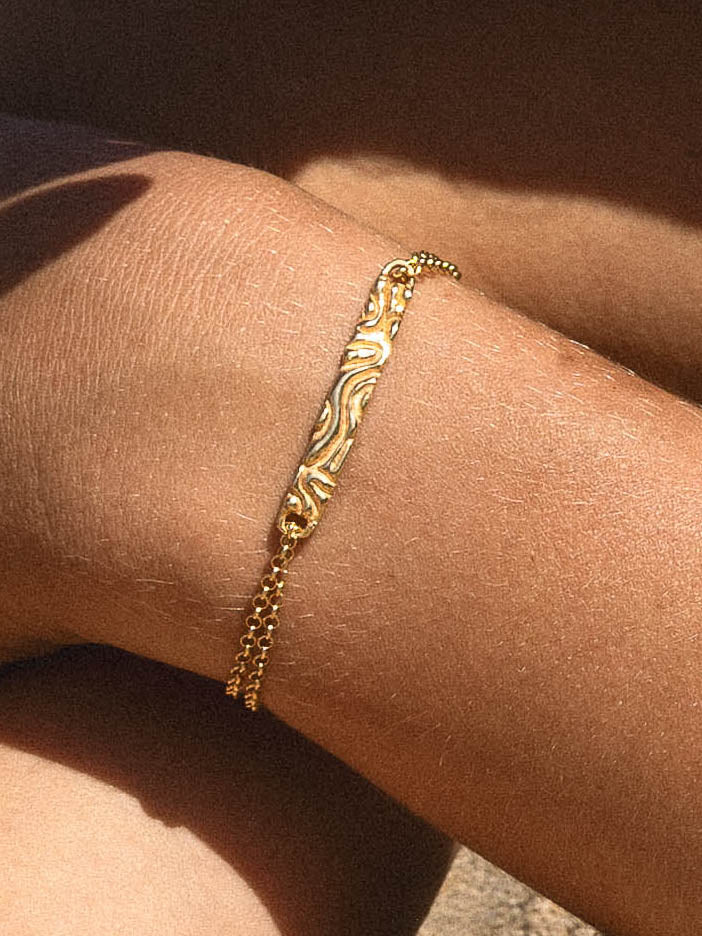 Zoe Bracelet Gold