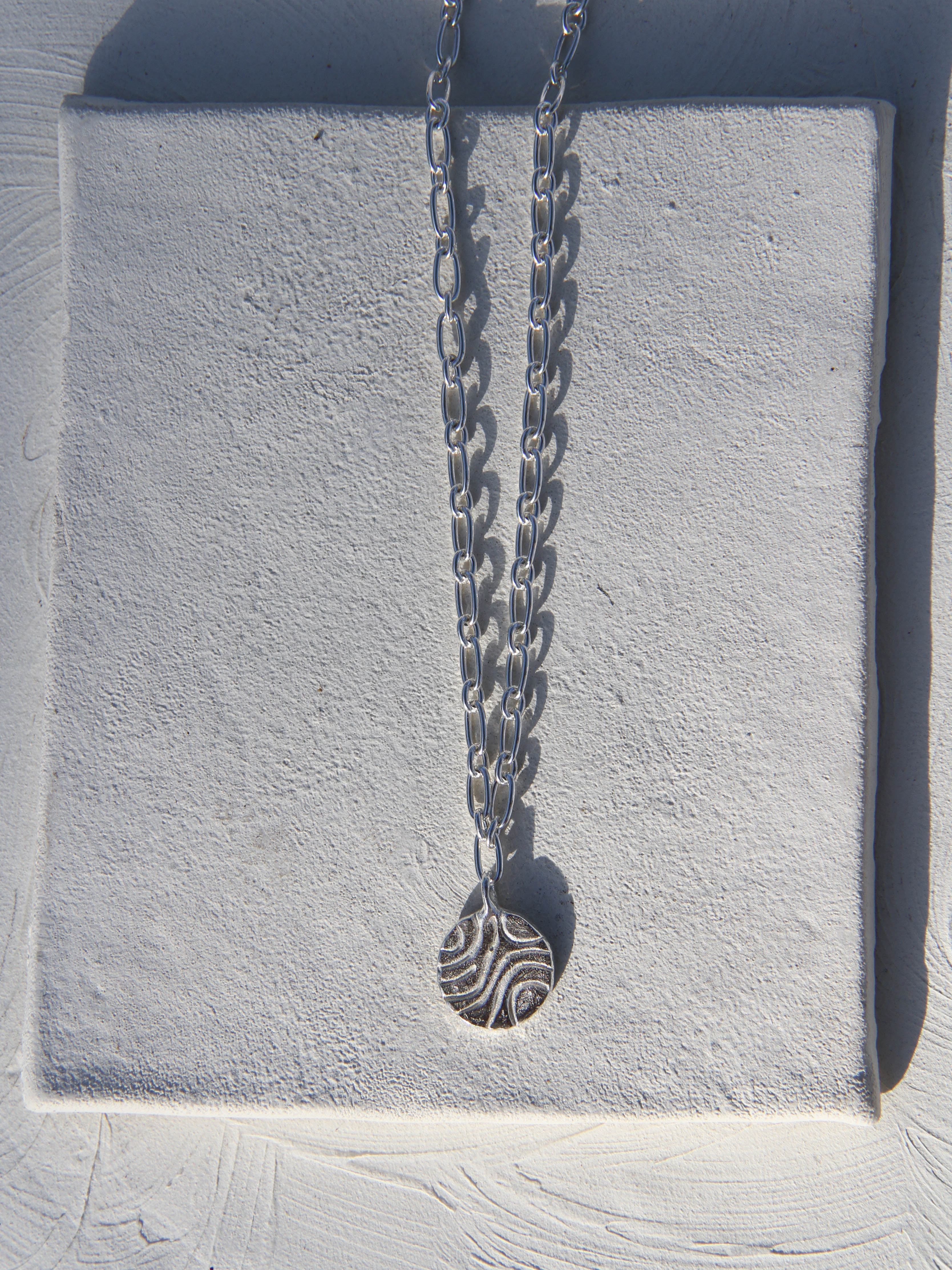 Zoe Necklace Silver