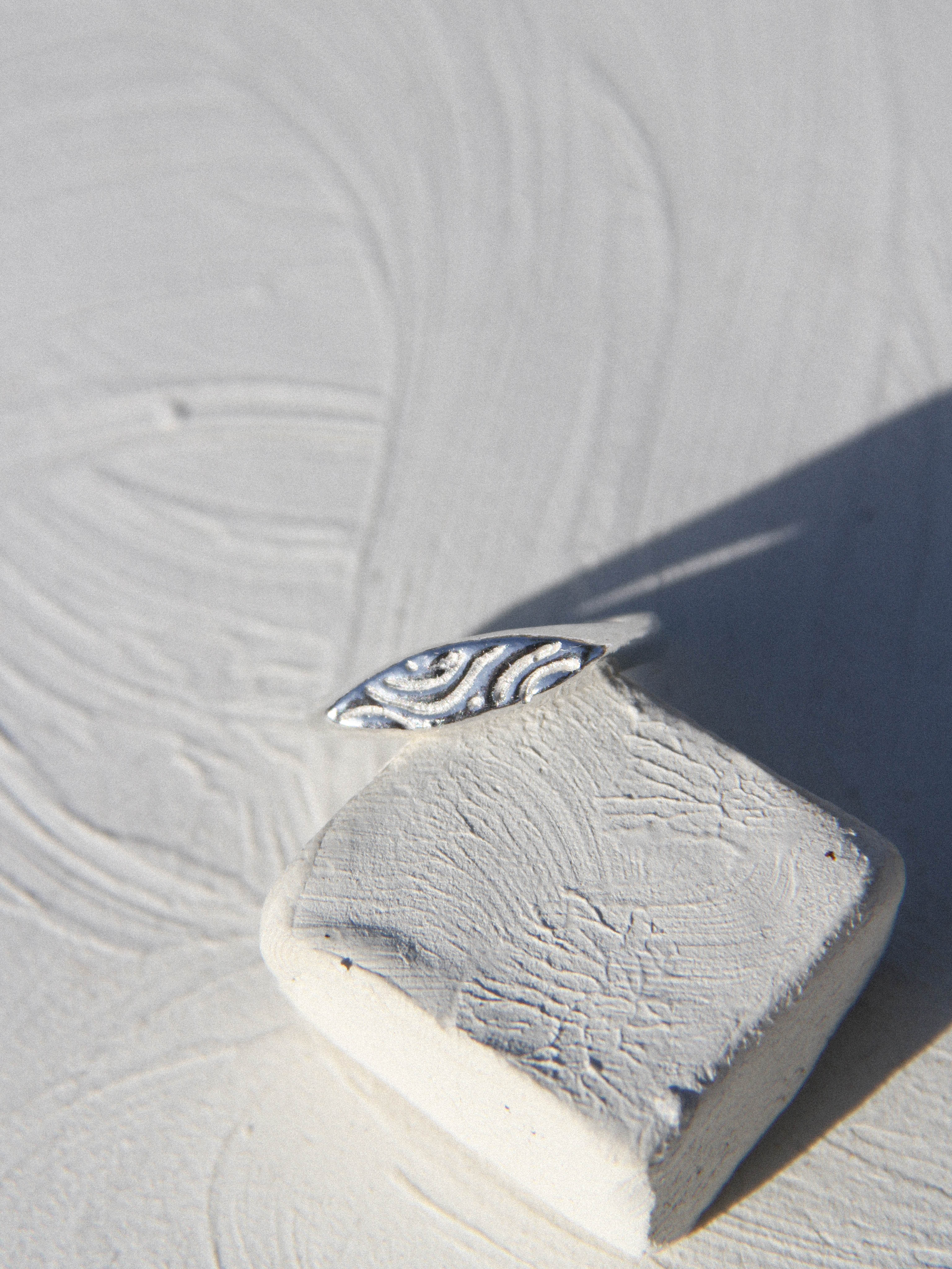 Zoe Ring Silver