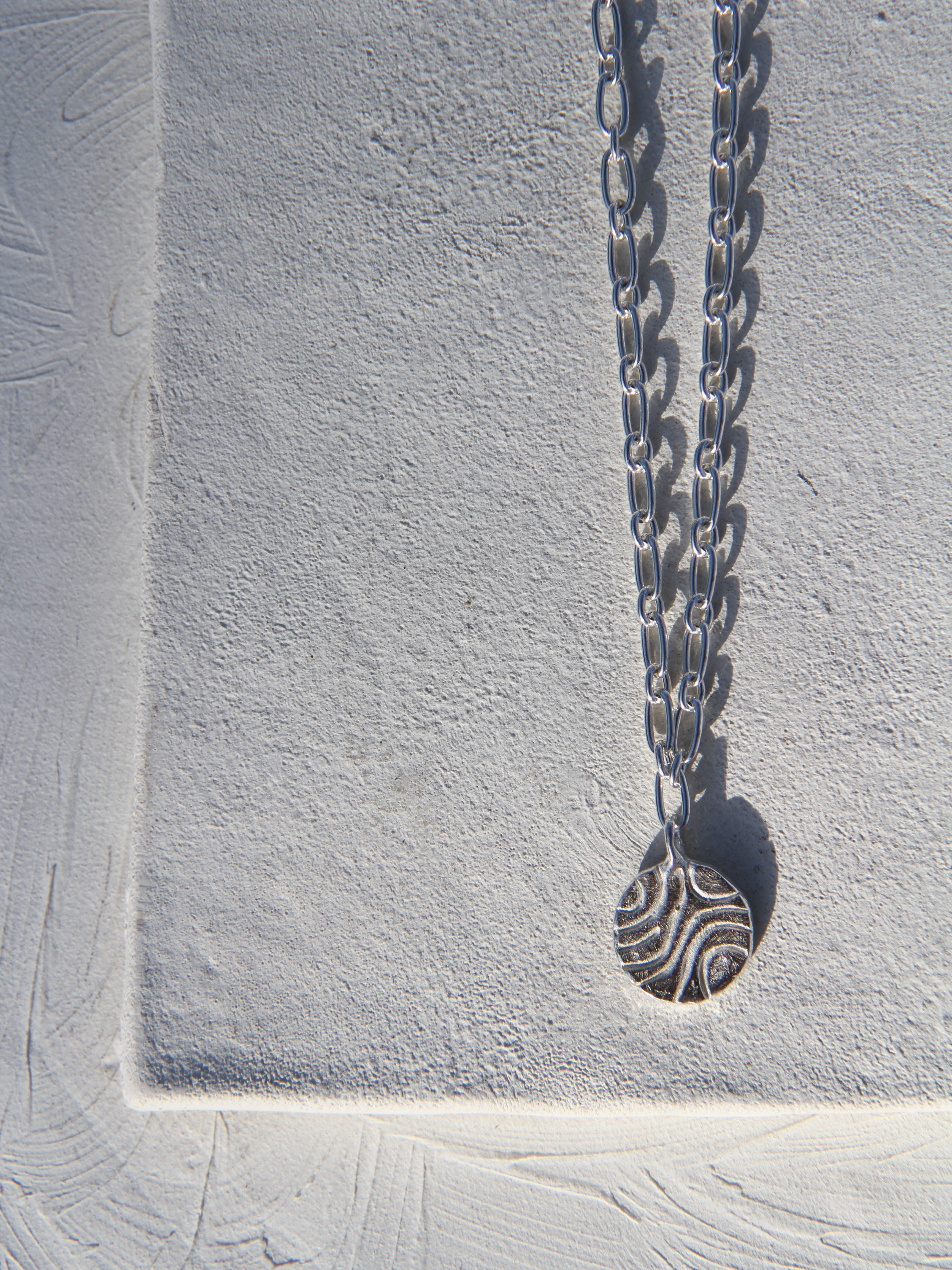 Zoe Necklace Silver