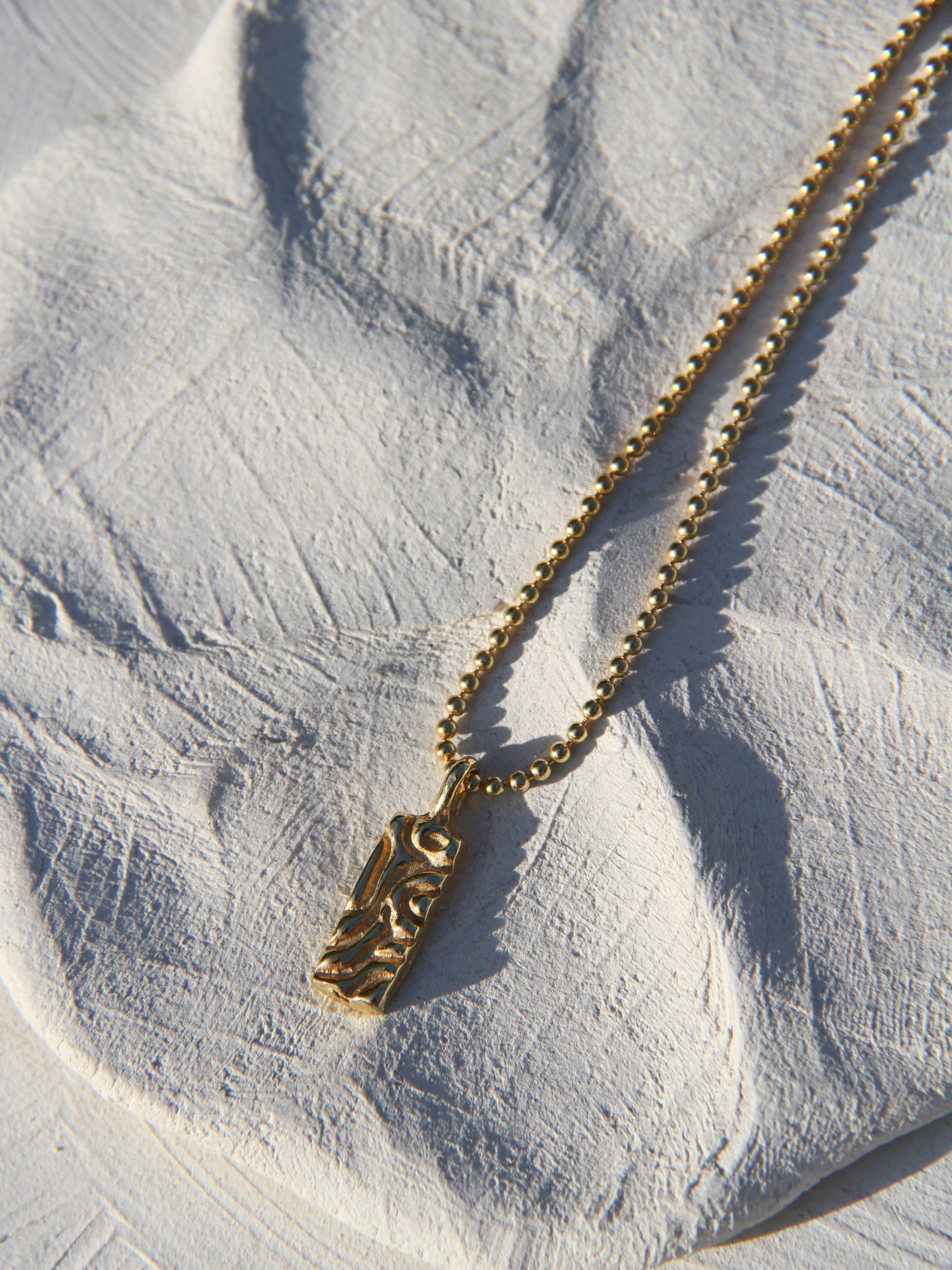 Zoey Necklace Gold