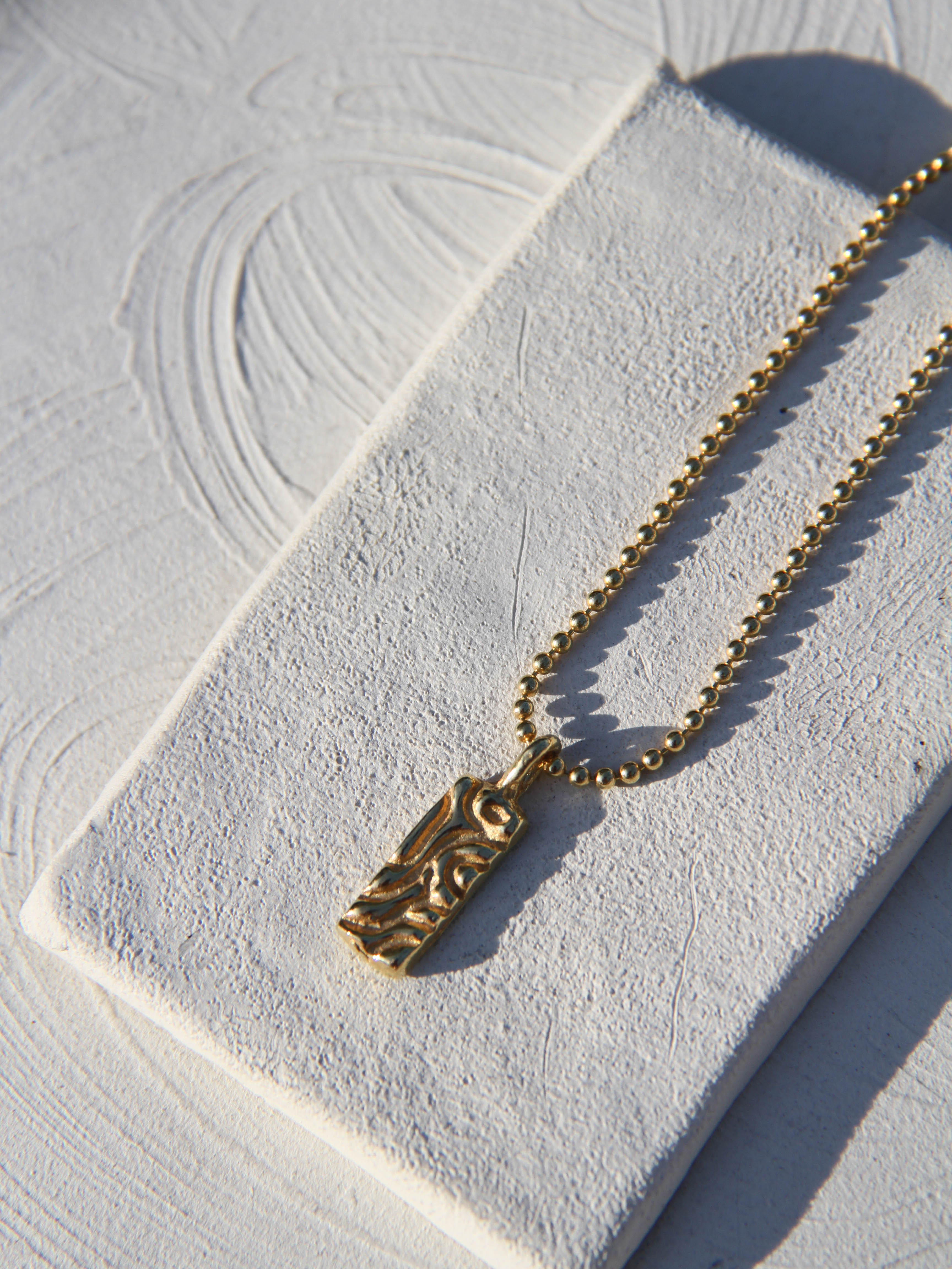 Zoey Necklace Gold