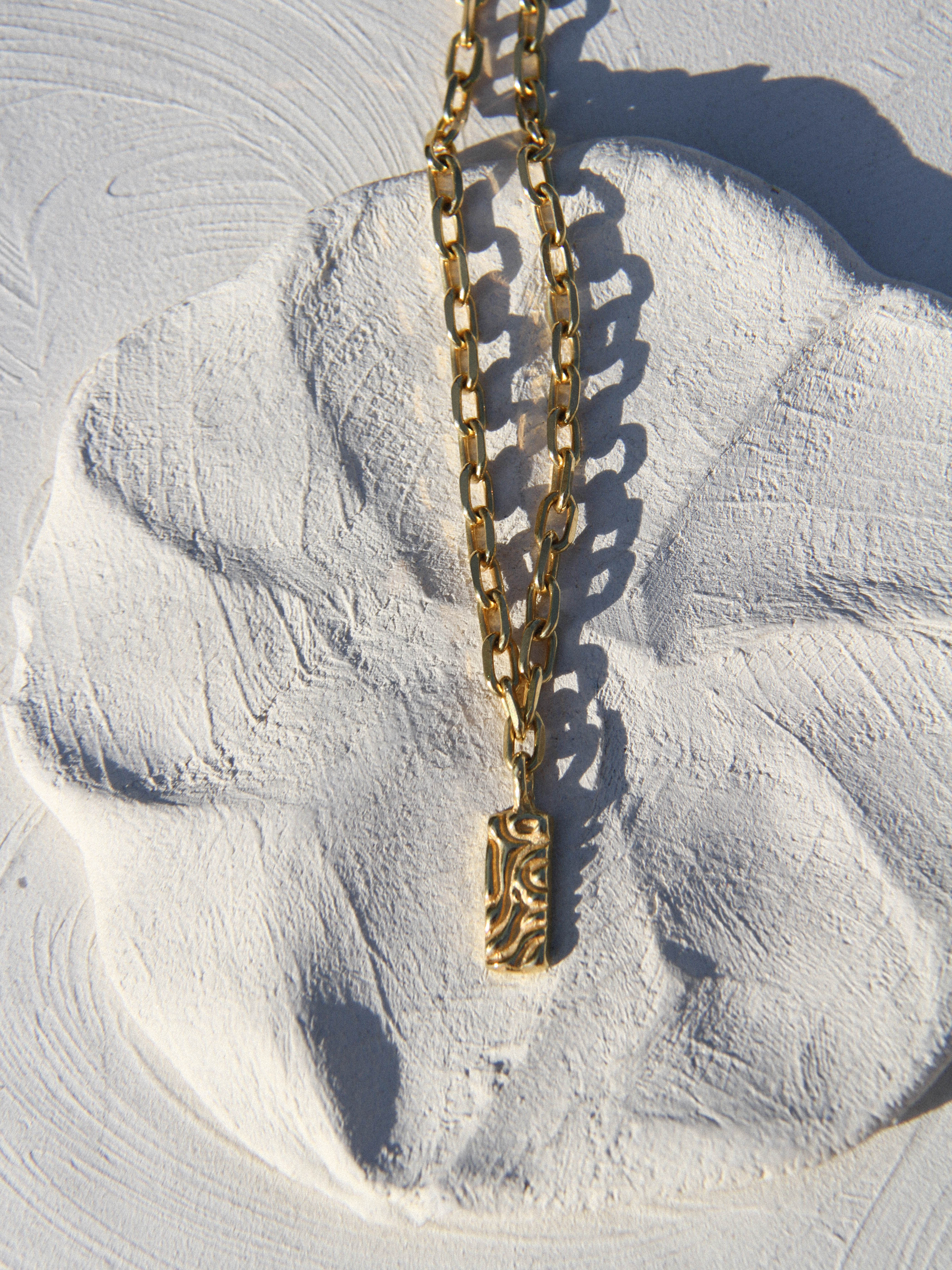 Chunky Zoey Necklace Gold