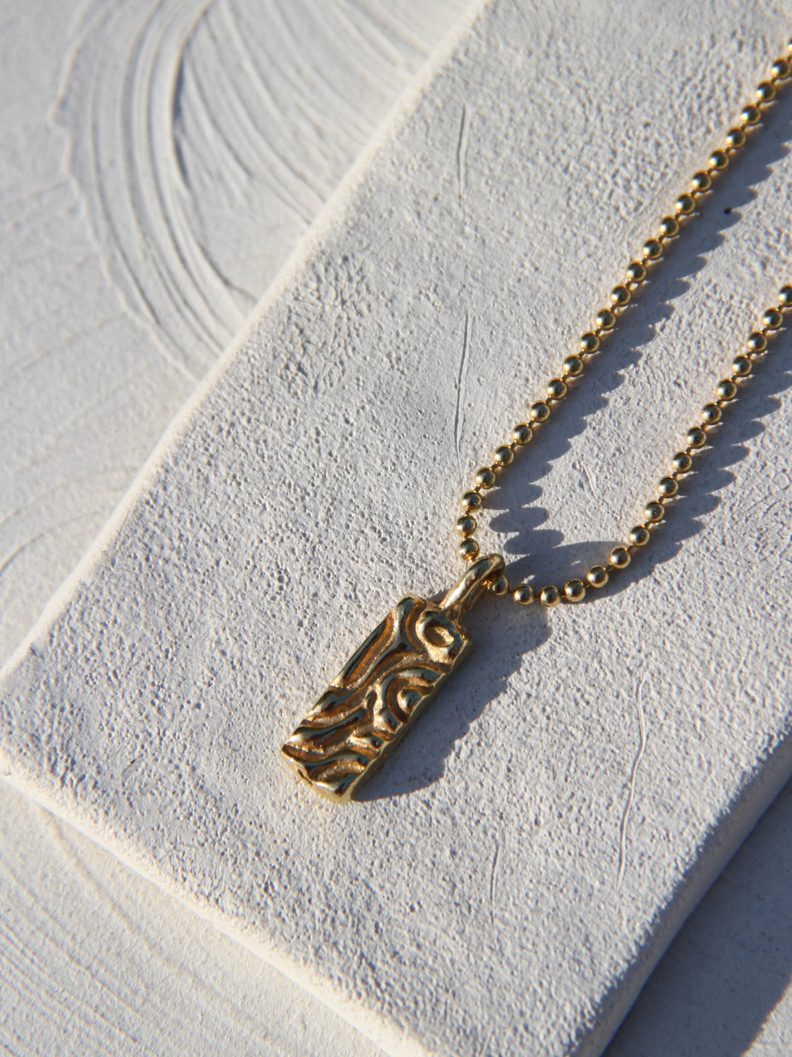 Zoey Necklace Gold