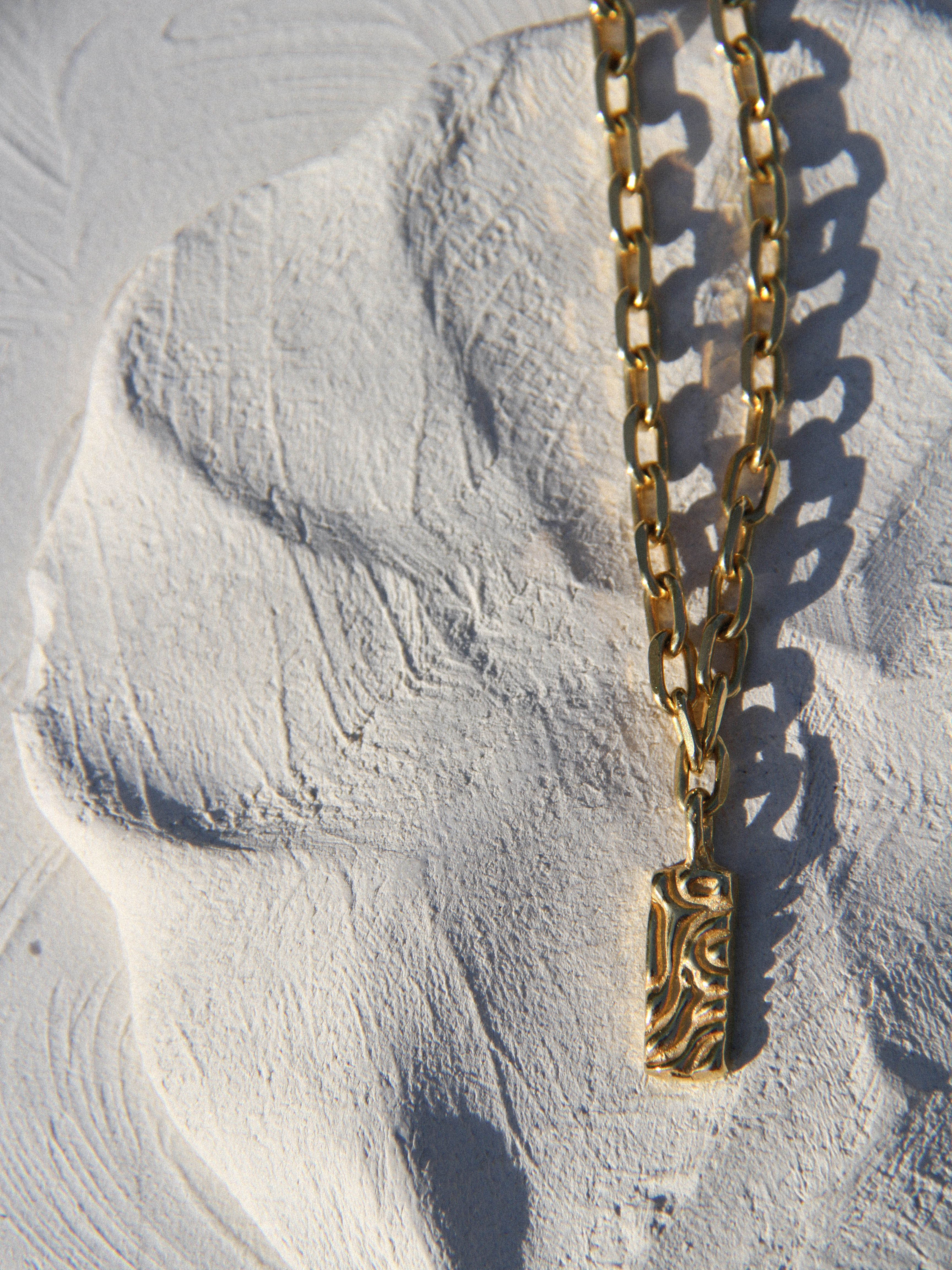 Chunky Zoey Necklace Gold