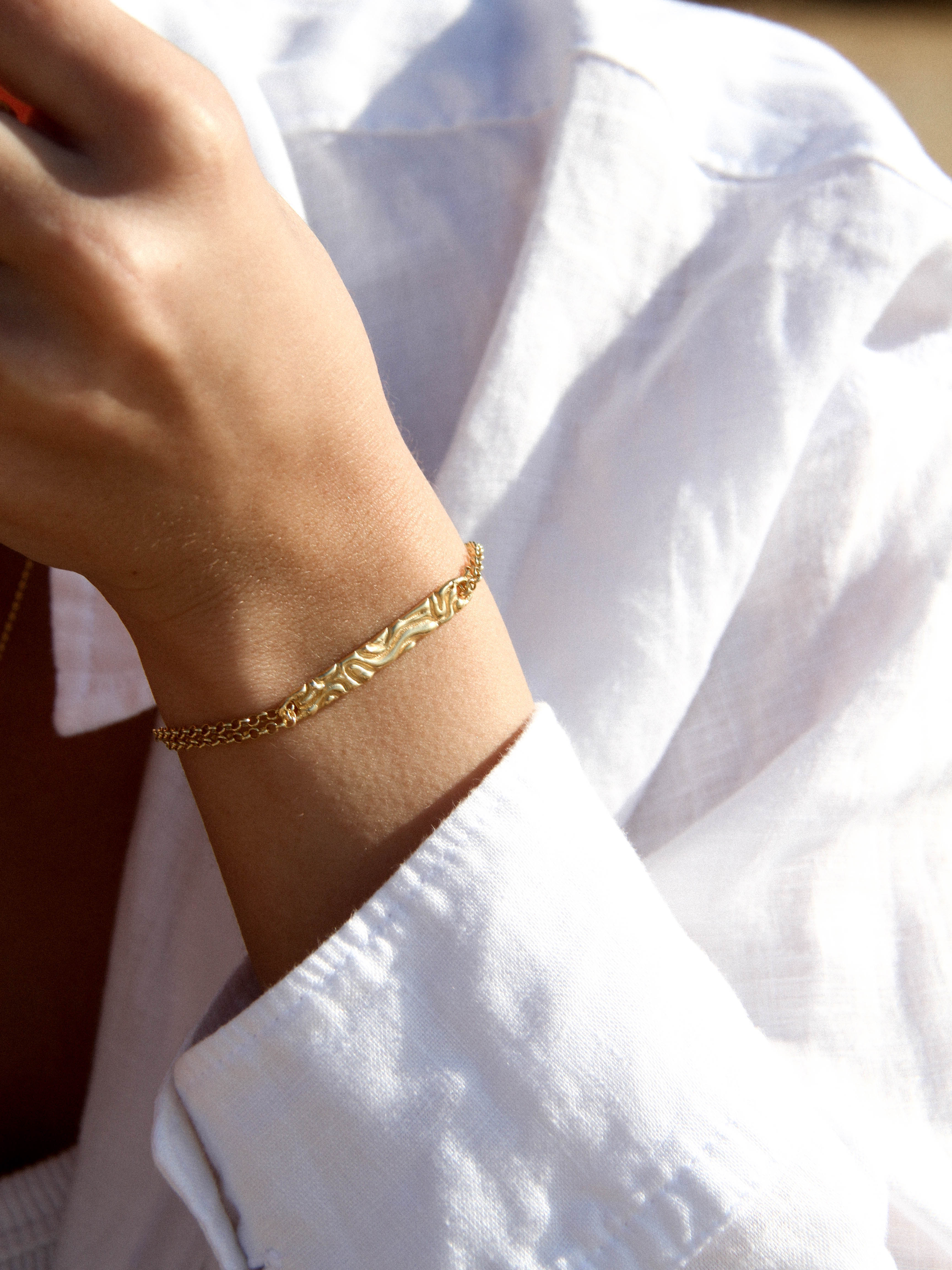 Zoe Bracelet Gold