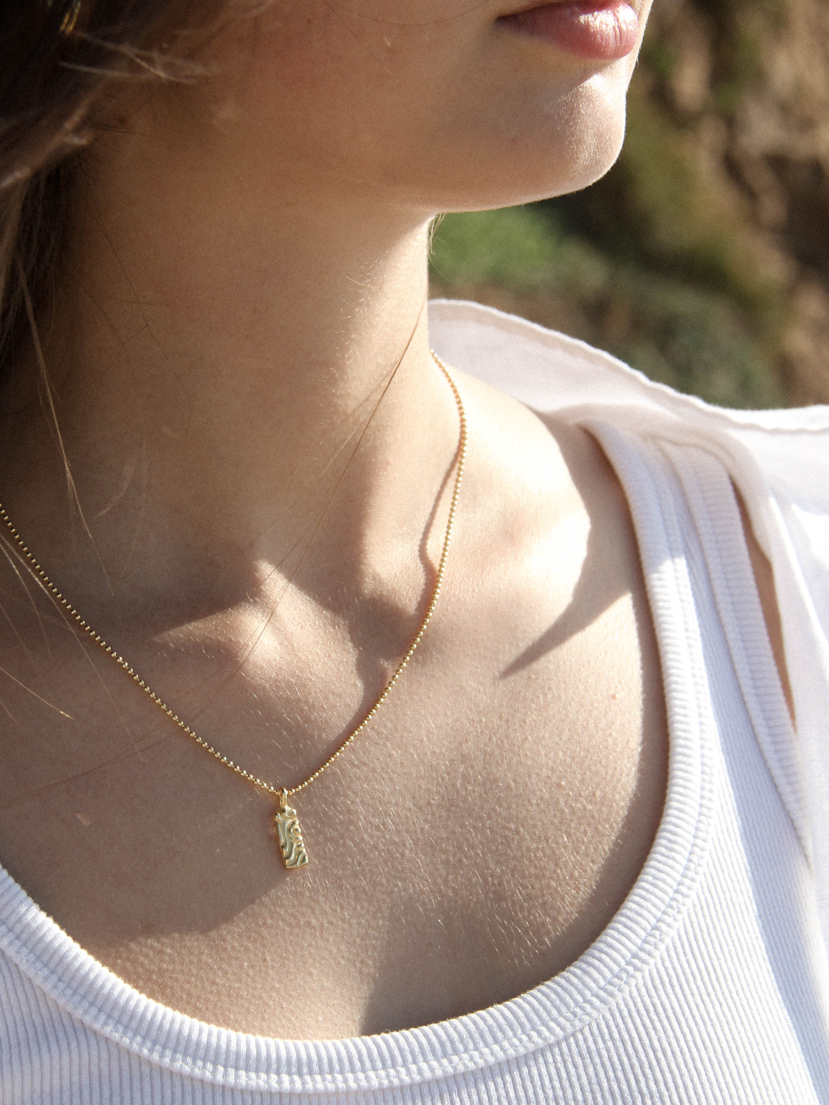 Zoey Necklace Gold