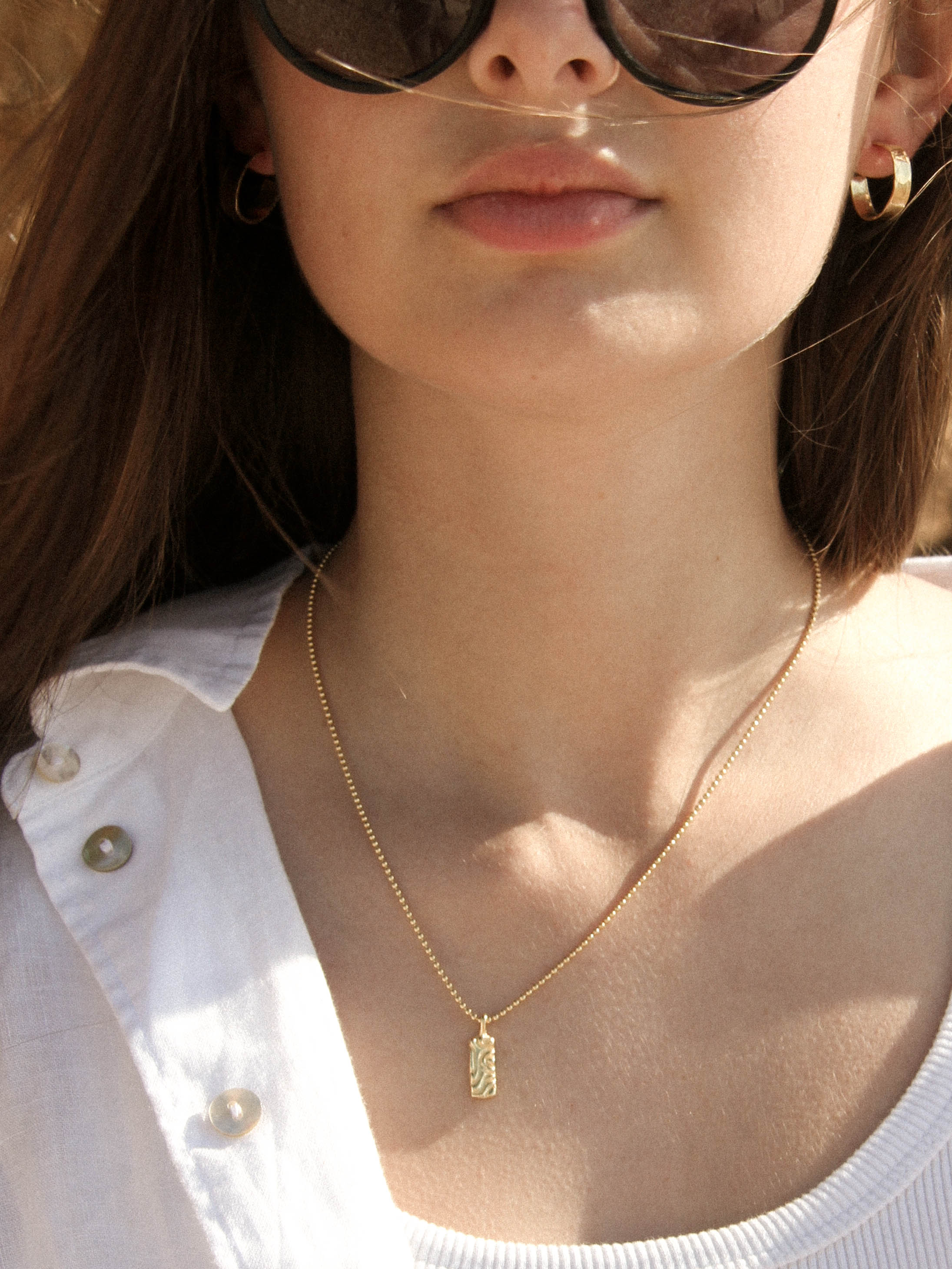 Zoey Necklace Gold