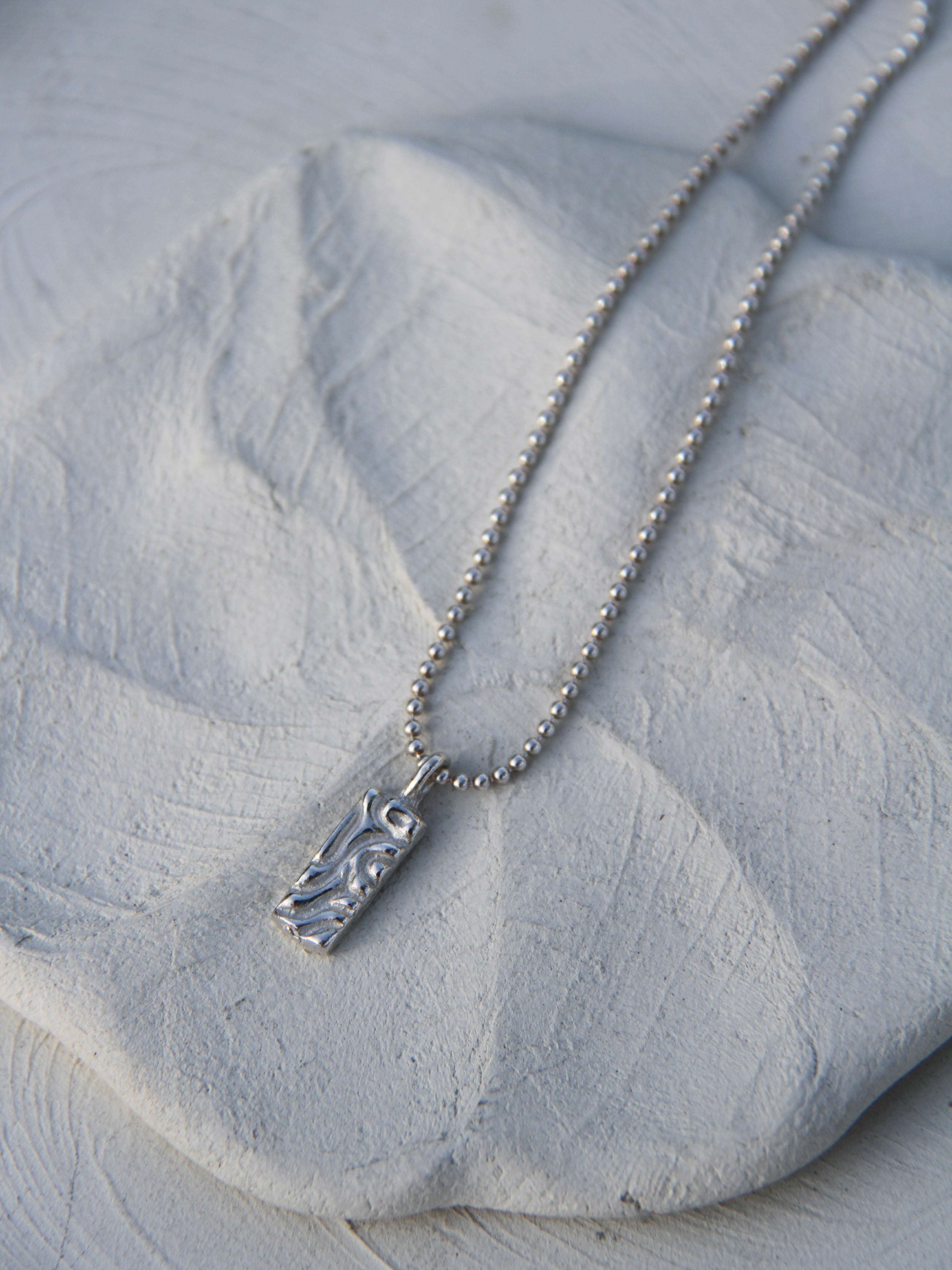 Zoey Necklace Silver