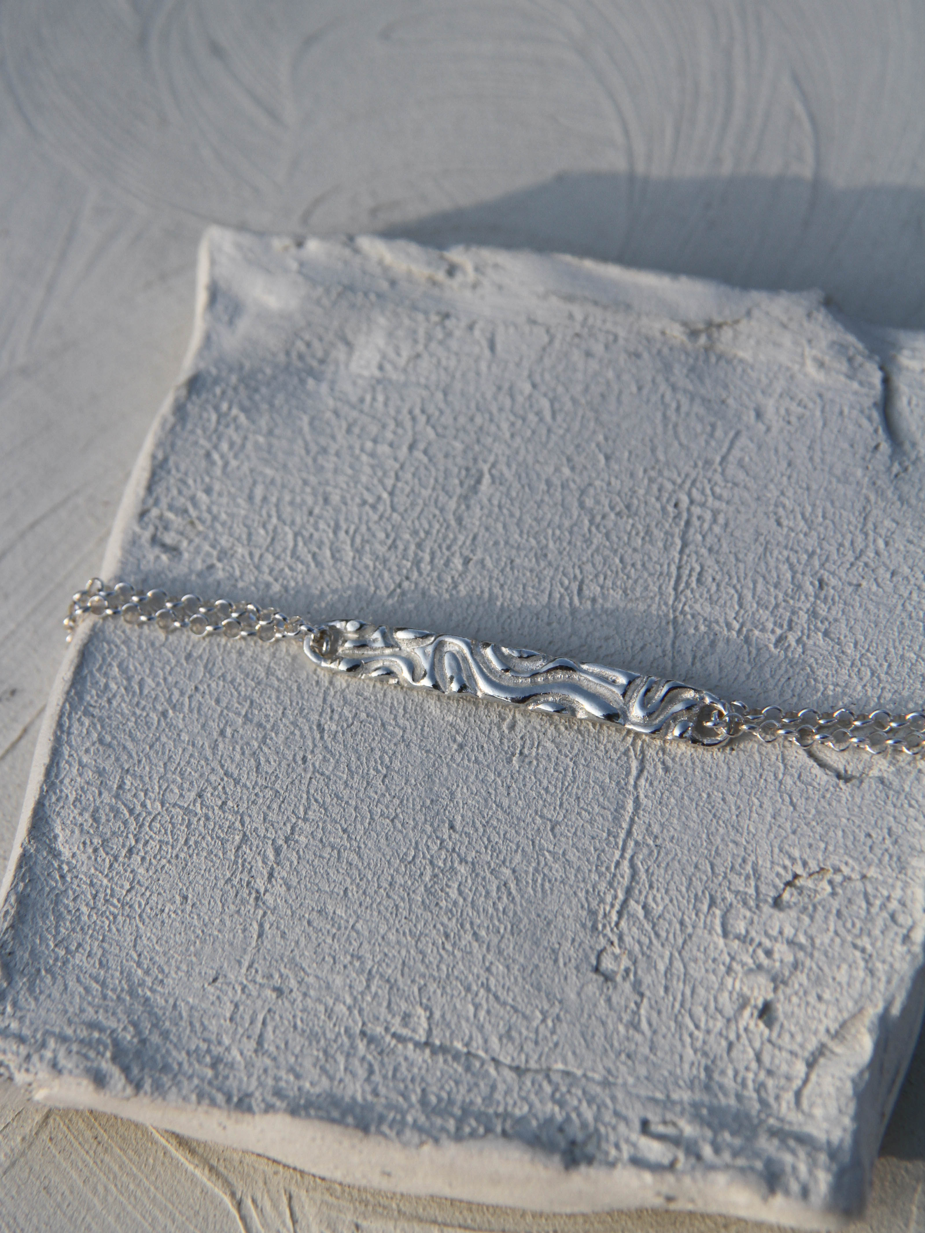 Zoe Bracelet Silver