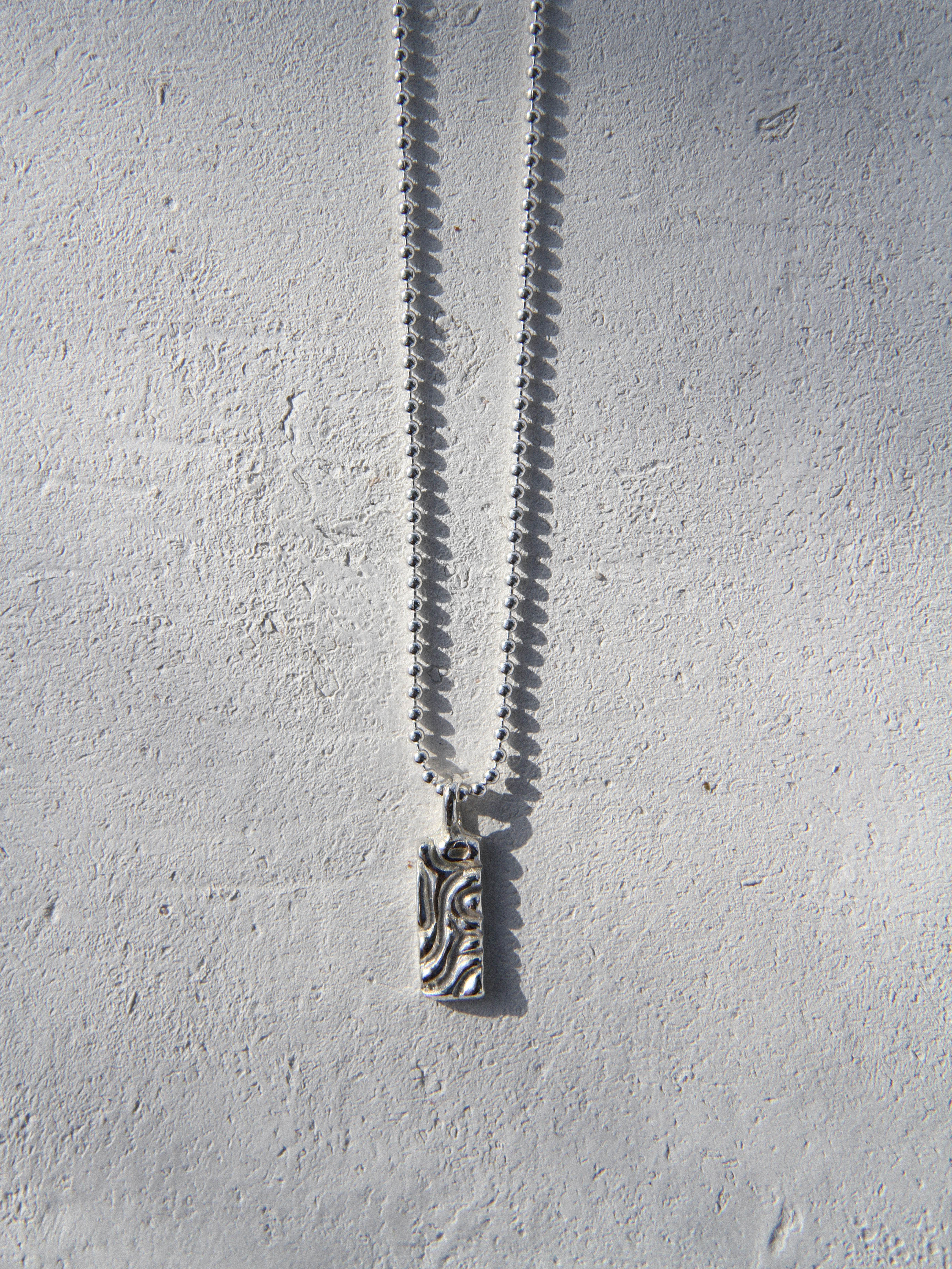 Zoey Necklace Silver